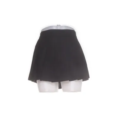 Skort (Zwart) van Zara Polyester, Viscose, Elastaan