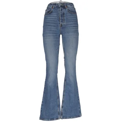 Jeans (Blau) von Never Denim Baumwolle, Elasthan