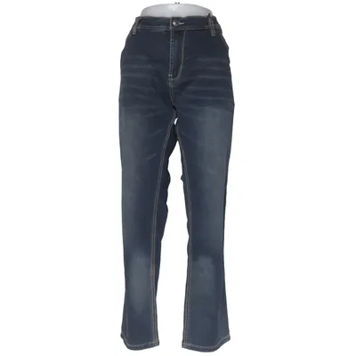 Jeans (Blau) von Gin Tonic Baumwolle, Elasthan, Polyester