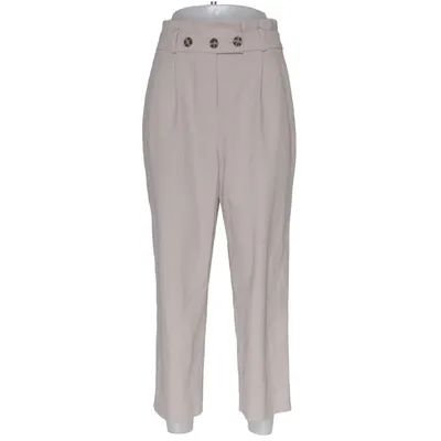 Jakkesætsbukser (Beige) fra Topshop Petite Bomuld, Polyester