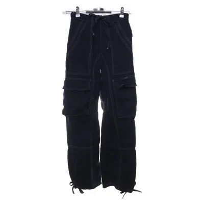 Cargo broek (Blauw) van Pull & Bear Katoen