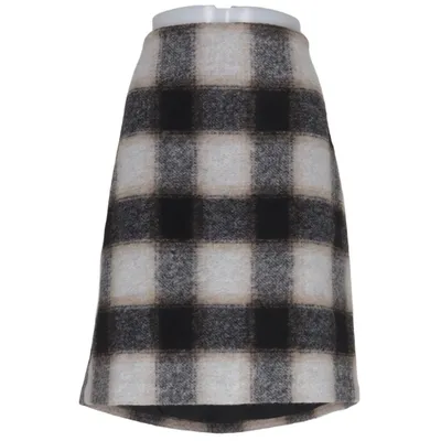 Rok (Zwart, Grijs, Beige) van Gerry Weber Polyester, Wol