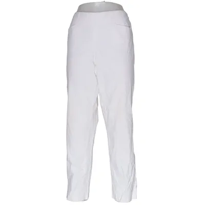 Pantalon (Blanc) de Donna Karan Coton, Élasthane