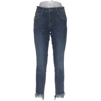 Jeans (Blå) från Para Mi Bomull, Elastan, Polyester
