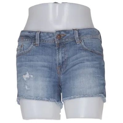 Short en jean (Bleu) de EDC by ESPRIT Coton, Élasthane