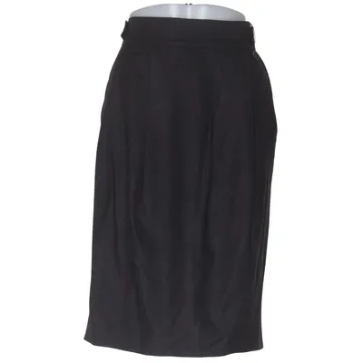 Jupe (Gris) de Margaret Howell Acétate, Viscose, Laine
