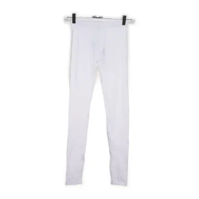 Leggings (Hvid) fra Basic U Økologisk bomuld, Elastan