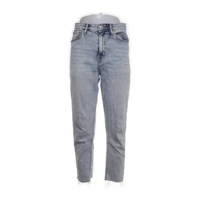 Spijkerbroek (Blauw) van Mango Denim Katoen, Elastaan