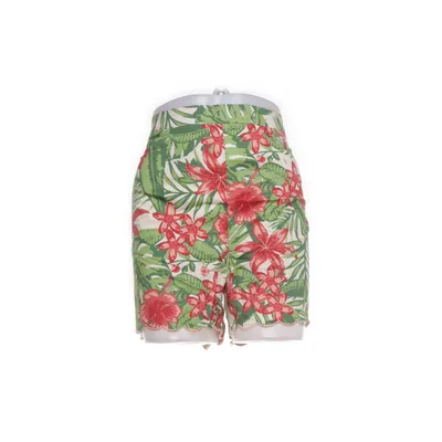 Shorts (Green, Multicolored) from Blutsgeschwister Cotton, Elastane