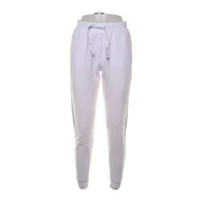 Trainingsbroek (Wit, Grijs) van Miss Molly Katoen, Polyester