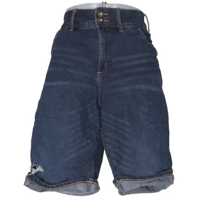 Jeansshorts (Blå) fra Bonprix Bomuld, Elastan, Polyester