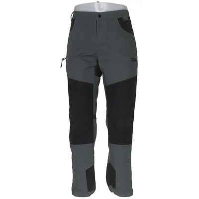 Outdoor broek (Grijs, Zwart) van MyWear Man Katoen, Elastaan, Polyester