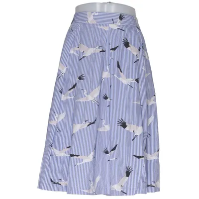 Kjol (Blå, Vit, Flerfärgad) från Who What Wear Bomull