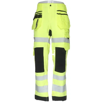 Arbetsbyxor (Gul, Svart, Grå) från Gesto Elastan, Polyamid, Polyester