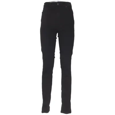 Spijkerbroek (Zwart) van Never Denim Katoen, Elastaan, Polyester