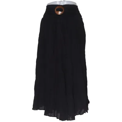 Långkjol (Svart) från Capricho Bomull