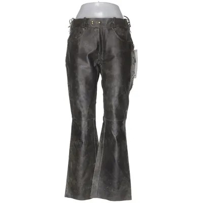 Motorbroek (Grijs) van 4 Bikers Leer, Polyester
