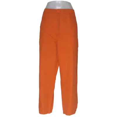 Chinos (Oranje) van Essentials Organisch katoen