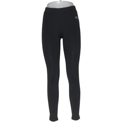 Träningstights (Svart) från Kari Traa Elastan, Polyester