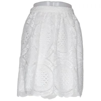 Rok (Wit) van VILA Clothes Polyester