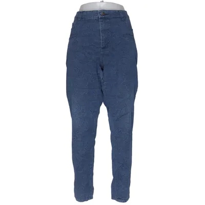 Jeans (Blå) fra Skimra Bomuld, Elastan, Polyester