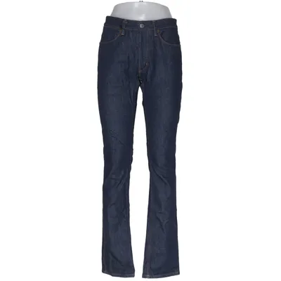 Spijkerbroek (Max Indigo) van Acne Studios Blå Konst Katoen, Elastaan, Polyester