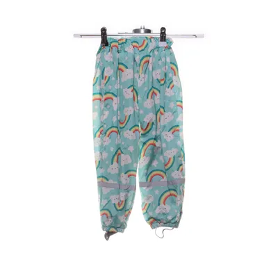Rain pants (Green, Multicolored) from Jomake Polyester