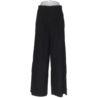 Palazzo pants (Black) from Sinsay Cotton, Linen, Polyester, Viscose
