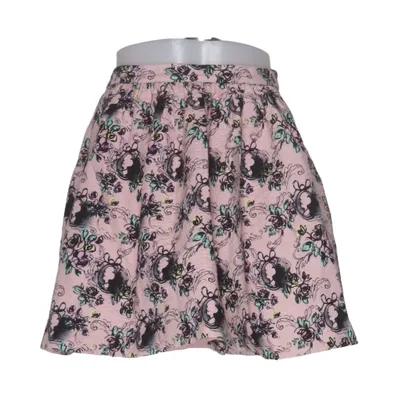 Nederdel (Pink, Flerfarvet) fra Boutique Moschino Bomuld