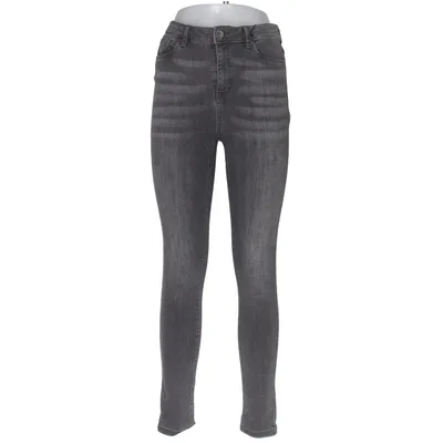 Spijkerbroek (Grijs) van Vero Moda Denim Katoen, Elastaan