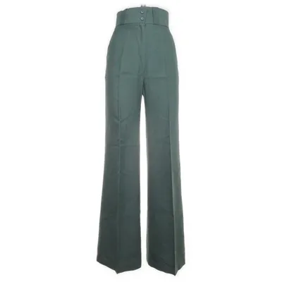 Byxor (Grön) från Prora Polyester, Viskos