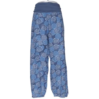 Haremsbyxor (Blå, Flerfärgad) från DW Shop Elastan, Modal, Viskos