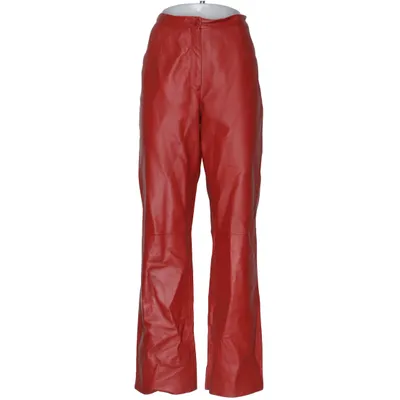 Pantalon en cuir (Rouge) de Style Woman Cuir