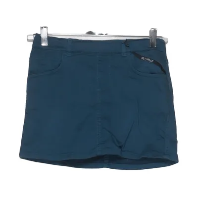 Skirt (Blue) from Villervalla Cotton, Elastane