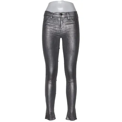 Pants (Silver) from J Brand Cotton, Elastane, Polyester