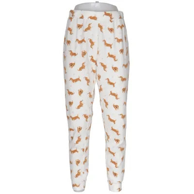 Pyjamahose (Weiß, Braun) von Dunnes Stores Polyester