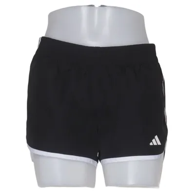 Trainingsshorts (Zwart, Wit) van Adidas Polyester