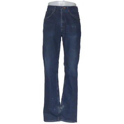 Spijkerbroek (Blauw) van Wrangler Katoen, Elastaan, Polyester