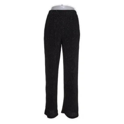 Palazzobyxor (Svart, Silverfärgad) från Ever Me Elastan, Metallfiber, Polyester