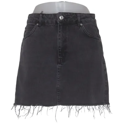 Jupe en jean (Moto) de Topshop Moto Coton