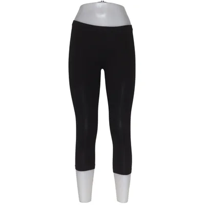 Leggings (Black) from Basic U Elastane, Organic cotton