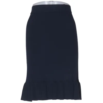 Skirt (Blue) from Holly & Whyte by Lindex Polyester, Viscose