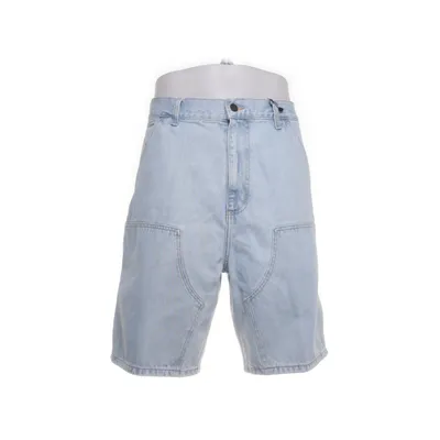 Denim shorts (Double Knee Short) van Carhartt WIP Katoen, Polyester