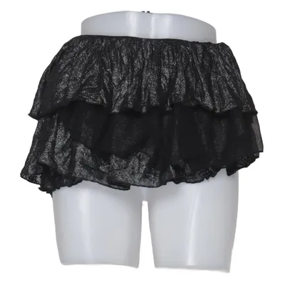 Kjol (Svart, Silverfärgad) från Motivi Elastan, Viskos