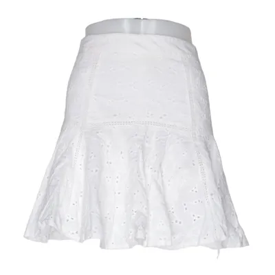 Skirt (White) from Boohoo