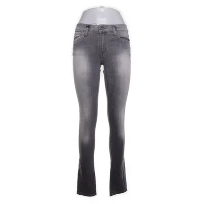 Jeans (Grå) från Crocker Bomull, Elastan
