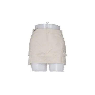 Rock (Beige) von Zara Baumwolle