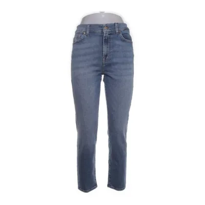 Jeans (Blå) från 7 for All Mankind Bomull, Elastan, Modal, Polyester