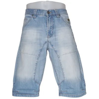 Trekvartsbyxor (Blå) från 1953 Denim Brand Bomull