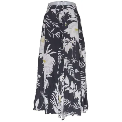 Maxi rok (Grijs, Meerkleurig) van Anna Glover x H&M Viscose